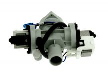 Насос (2 шт) с улиткой в сборе стиральной машины LG 