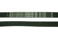 Ремень 1245 J5 (черный) стиральной машины